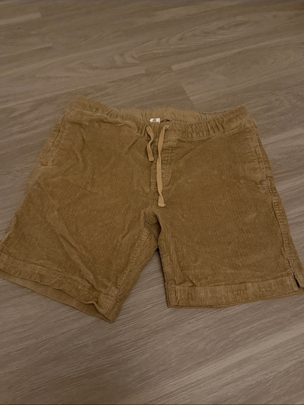 Hang Ten Men's Corduroy Drawstring Shorts M